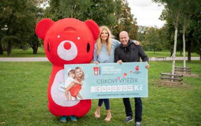 TERIBEAR moved Prague: five million crowns will help children! Thank you!